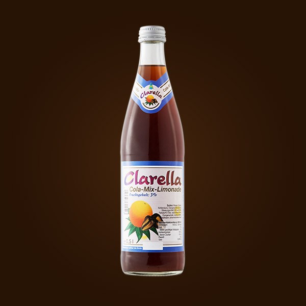 Clarella Cola-Mix Limonade