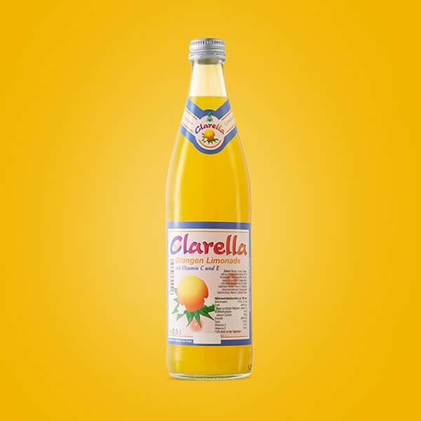Clarella Orangen Limonade