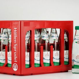 Höllen Sprudel Mineralwasser Medium 20 × 0,5l