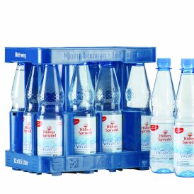 Höllen Sprudel Mineralwasser Naturell 12 × 0,5l PET