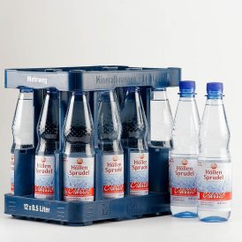 Höllen Sprudel Mineralwasser Classic 12 × 0,5l PET