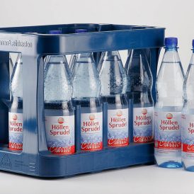 Höllen Sprudel Mineralwasser Classic 12 × 1,0l PET
