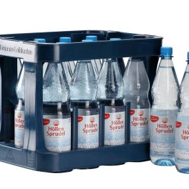 Höllen Sprudel Mineralwasser Naturell 12 × 1,0l PET