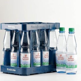 Höllen Sprudel Mineralwasser Medium 12 × 0,5l PET