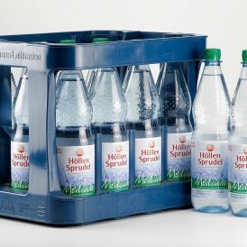 Höllen Sprudel Mineralwasser Medium 12 × 1,0l PET