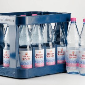 Höllen Sprudel Mineralwasser Sanft 12 × 1,0l PET