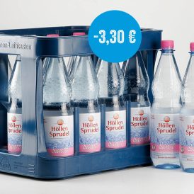 Leergut Höllensprudel 12x1,0L PET