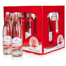 Höllen Sprudel Mineralwasser Classic 12 × 0,75l